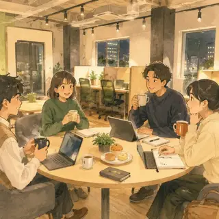 BOTTOS 没頭作業カフェ 御茶ノ水駅前店