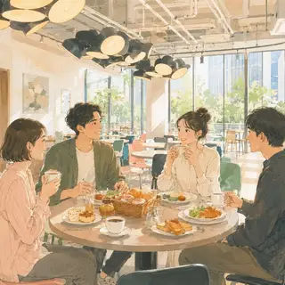 GOOD MORNING CAFE 品川シーズンテラス