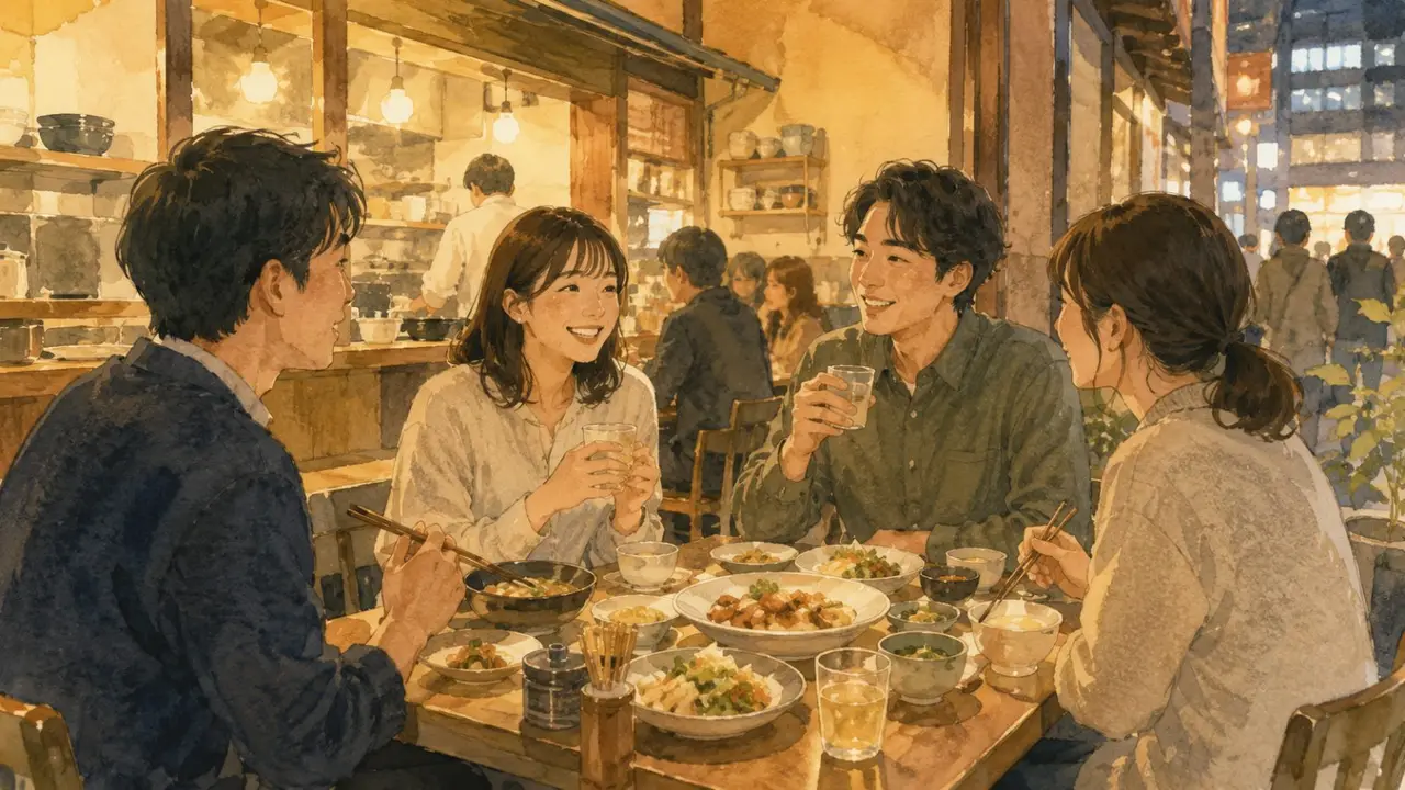 東京駅の人気店・木曜夜ごはん会