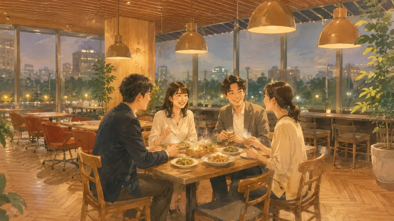 有楽町で木曜夜のひと息ごはん会
