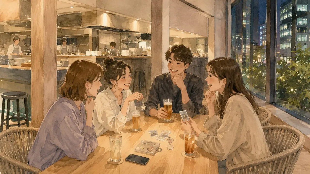 日本橋の夜ごはん会